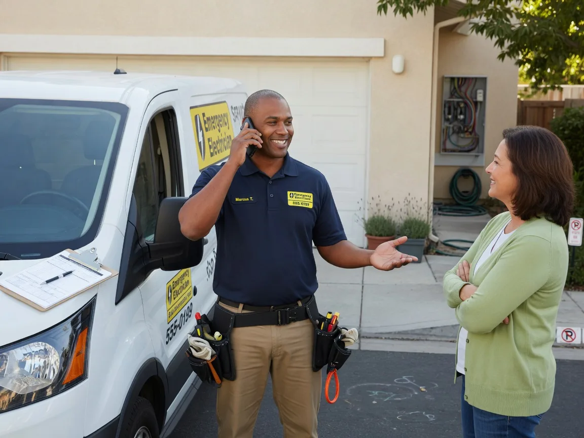 Emergency Electrician Nardin, OK FAQs